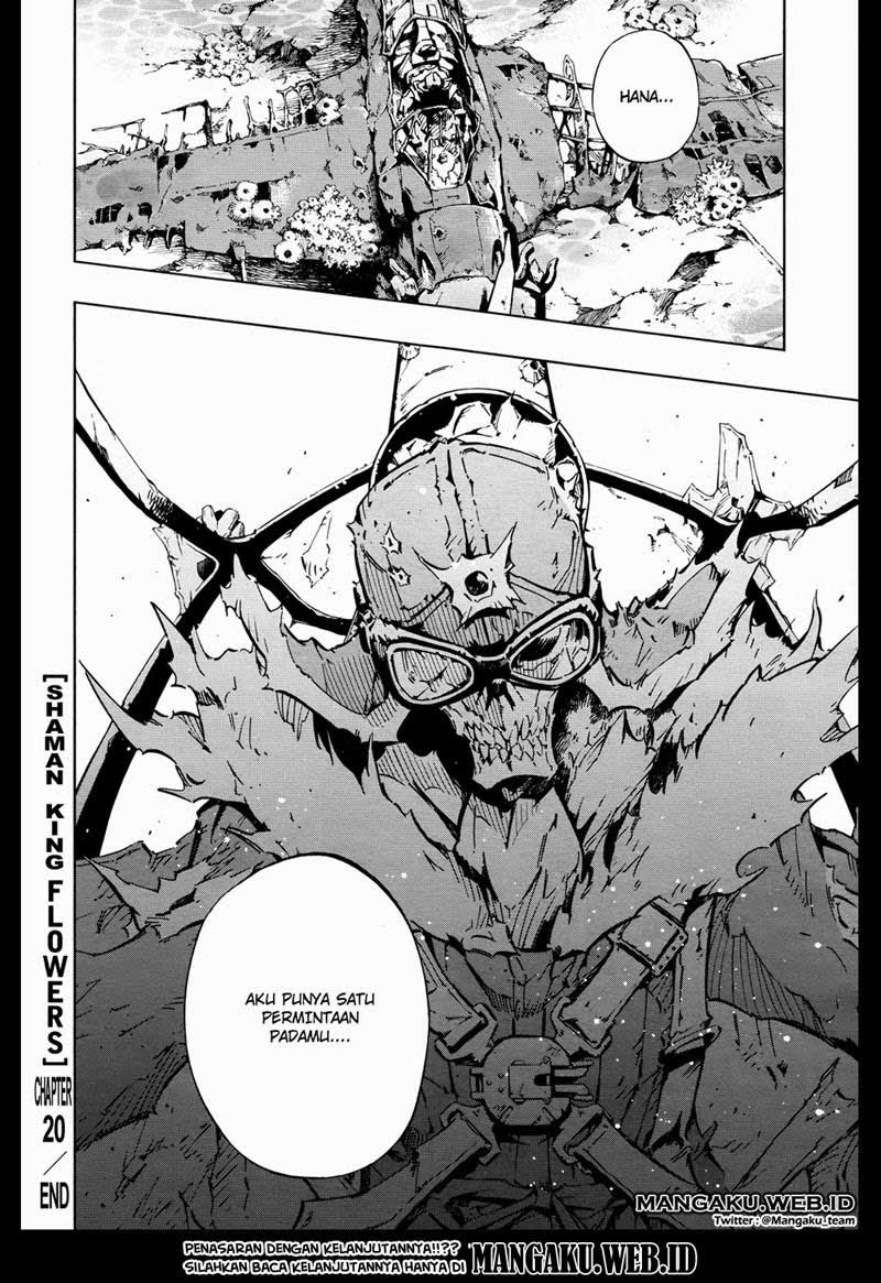 Shaman King Flowers Chapter 20