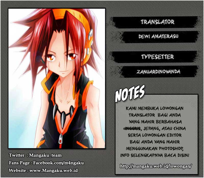 Shaman King Flowers Chapter 20