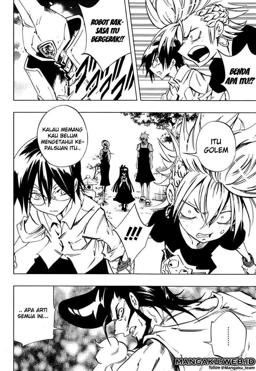 Shaman King Flowers Chapter 21