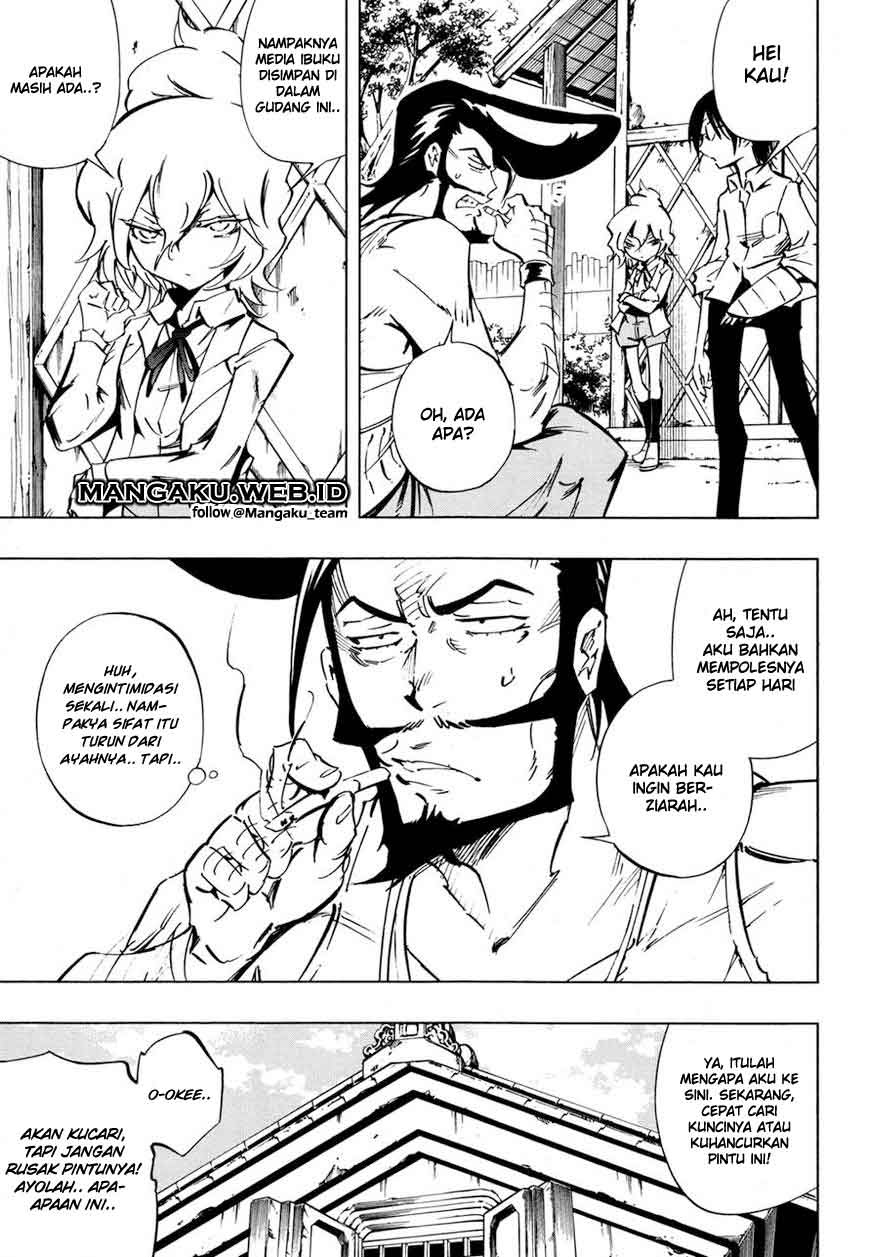 Shaman King Flowers Chapter 21