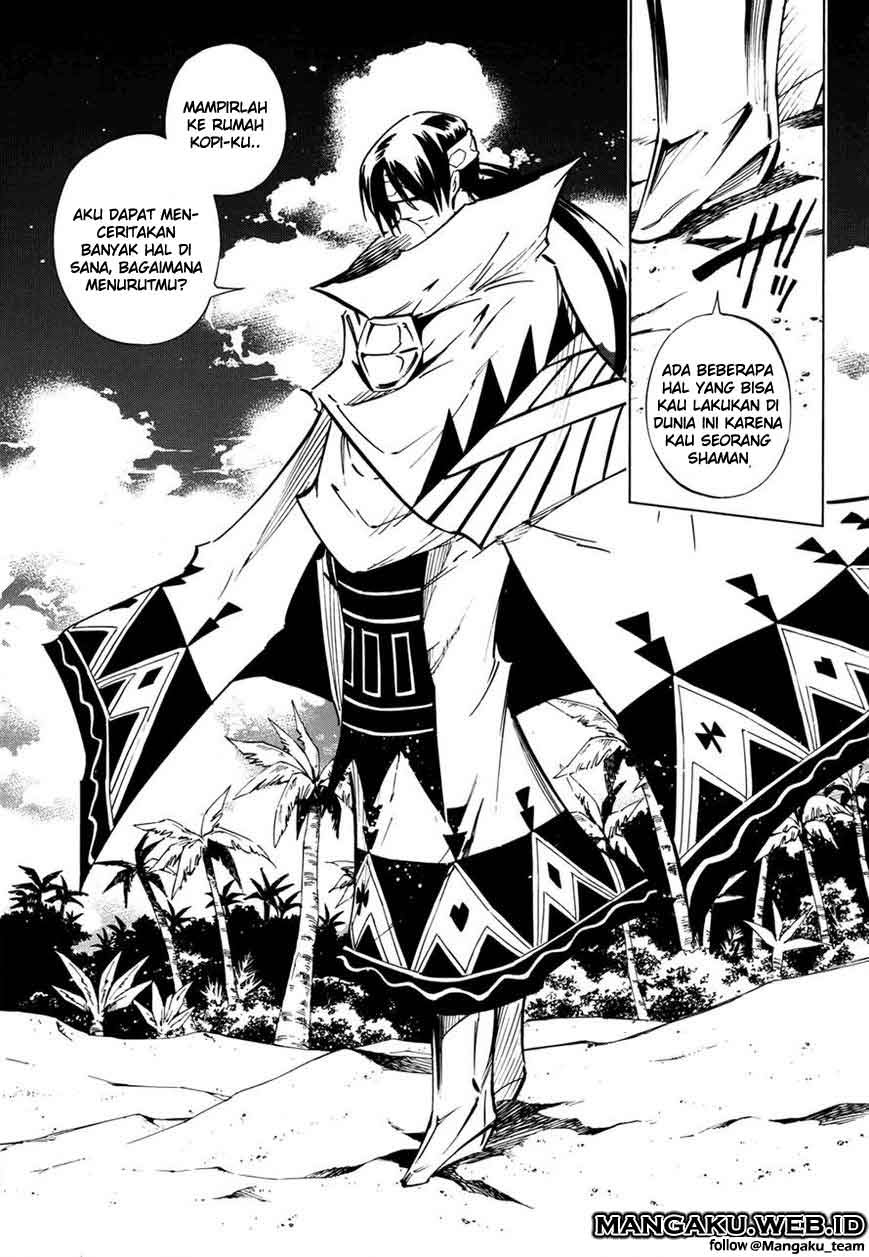 Shaman King Flowers Chapter 21