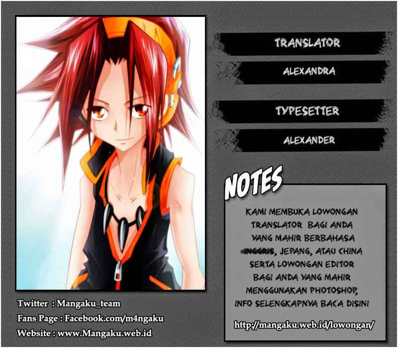 Shaman King Flowers Chapter 22