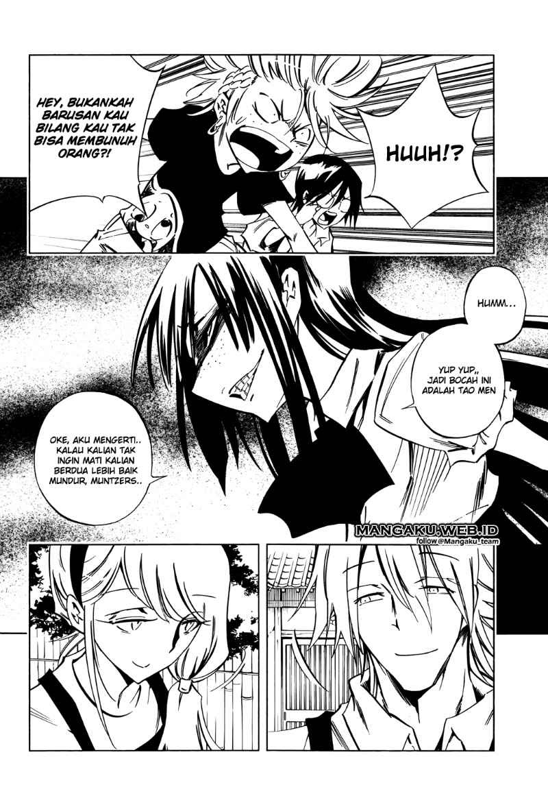 Shaman King Flowers Chapter 22