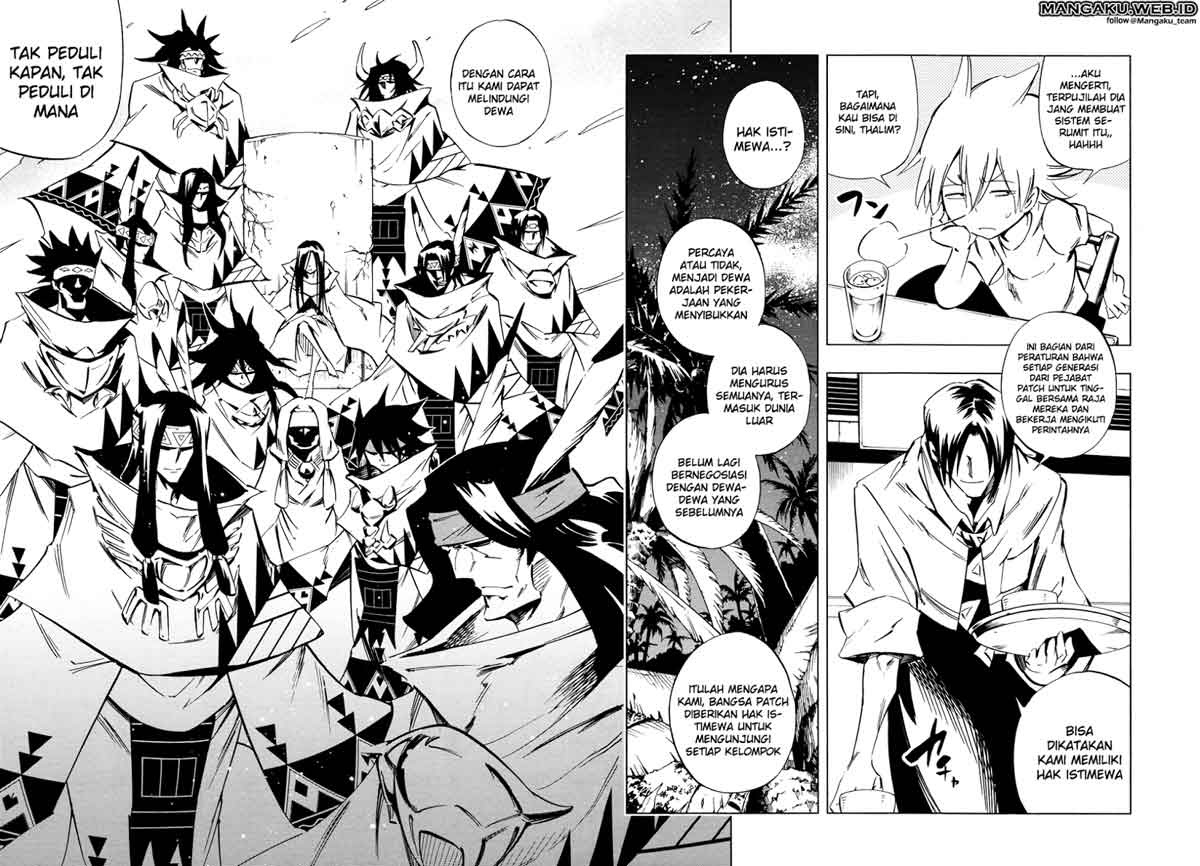 Shaman King Flowers Chapter 22