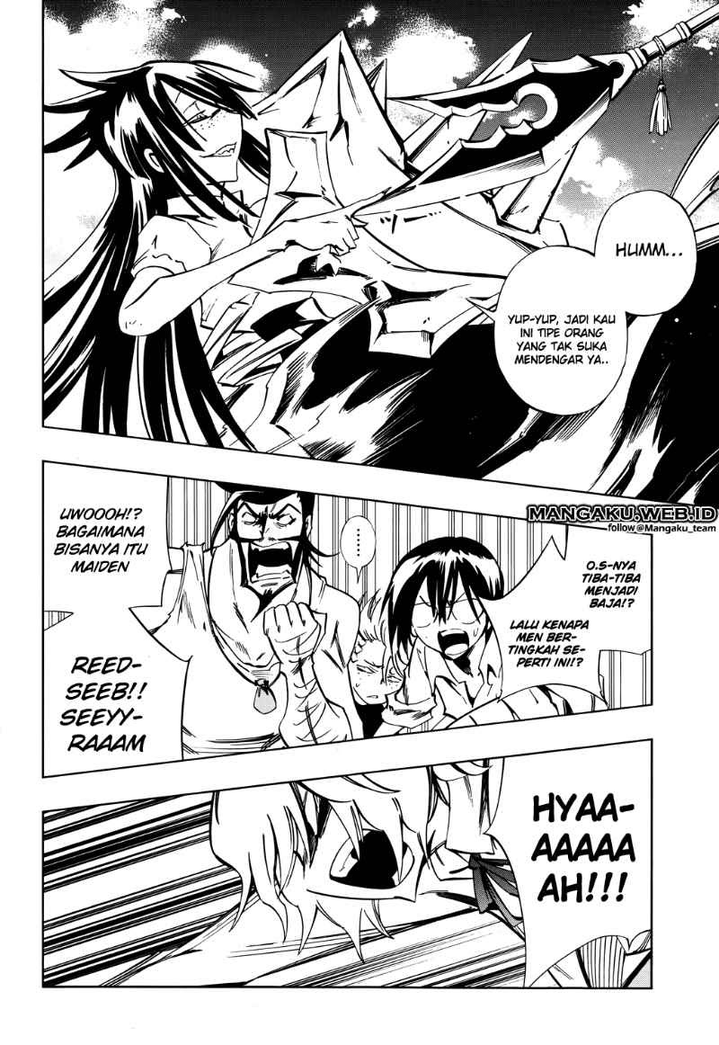 Shaman King Flowers Chapter 22