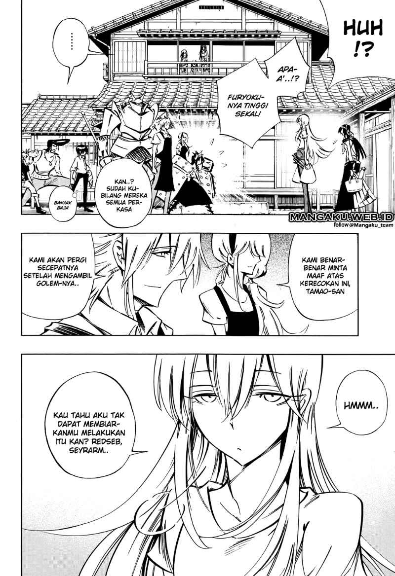 Shaman King Flowers Chapter 22