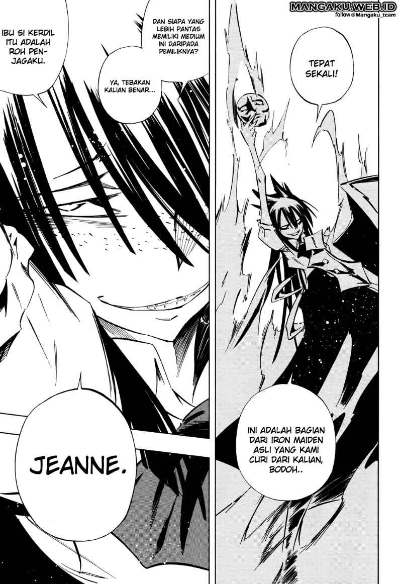 Shaman King Flowers Chapter 22