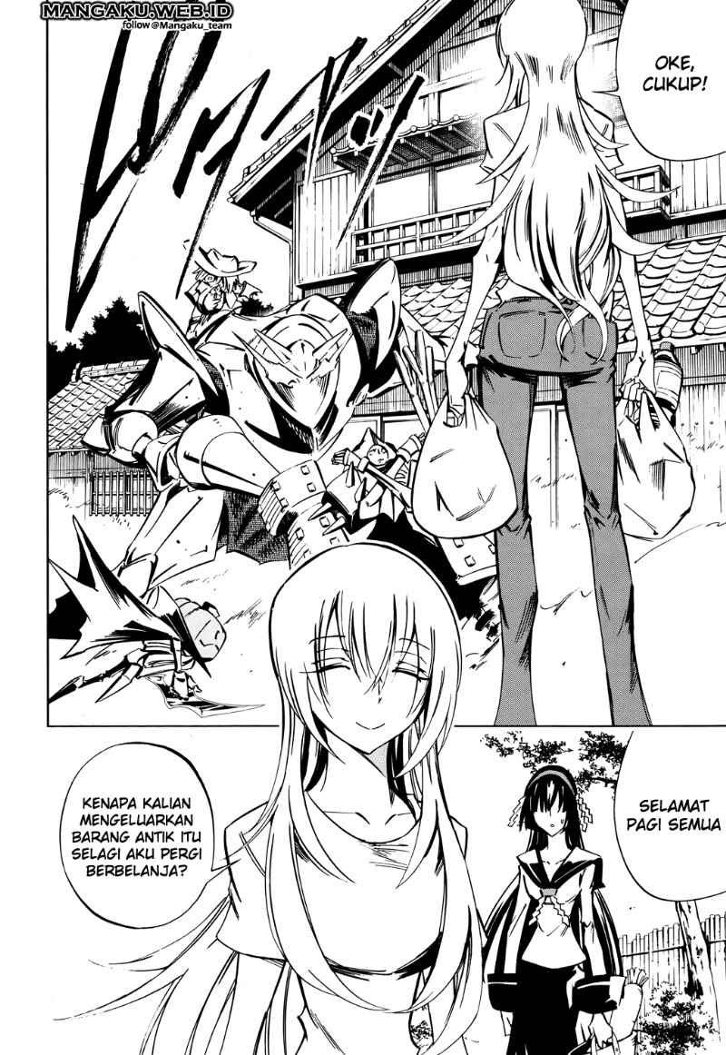 Shaman King Flowers Chapter 22