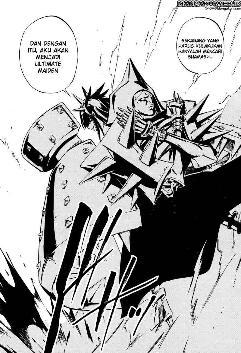 Shaman King Flowers Chapter 22