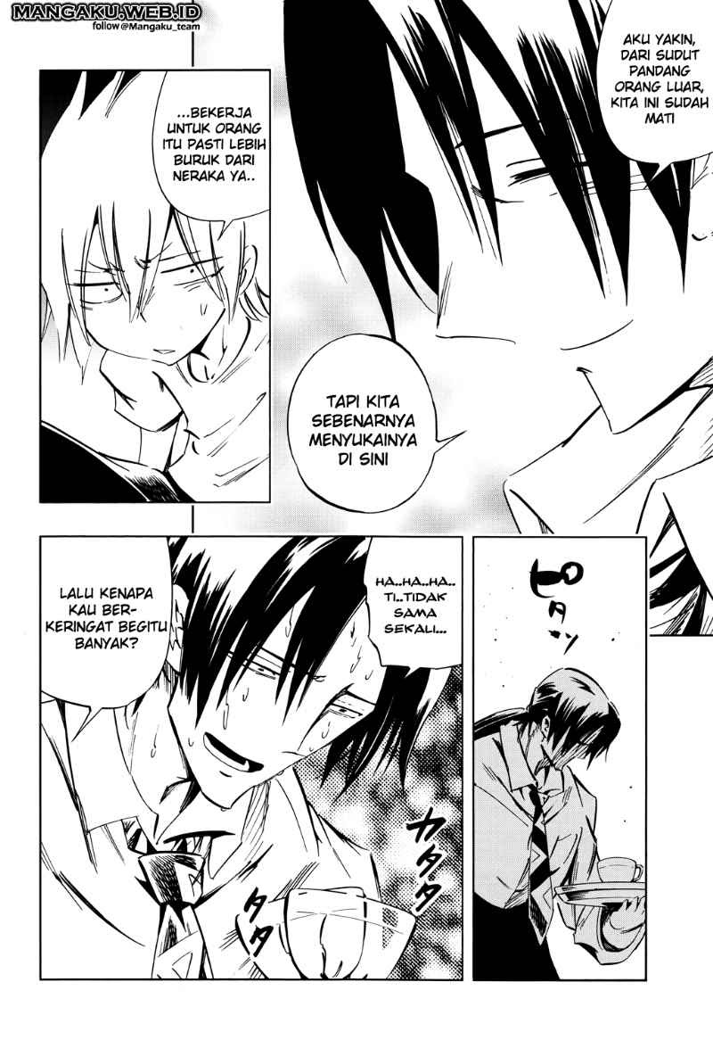 Shaman King Flowers Chapter 22