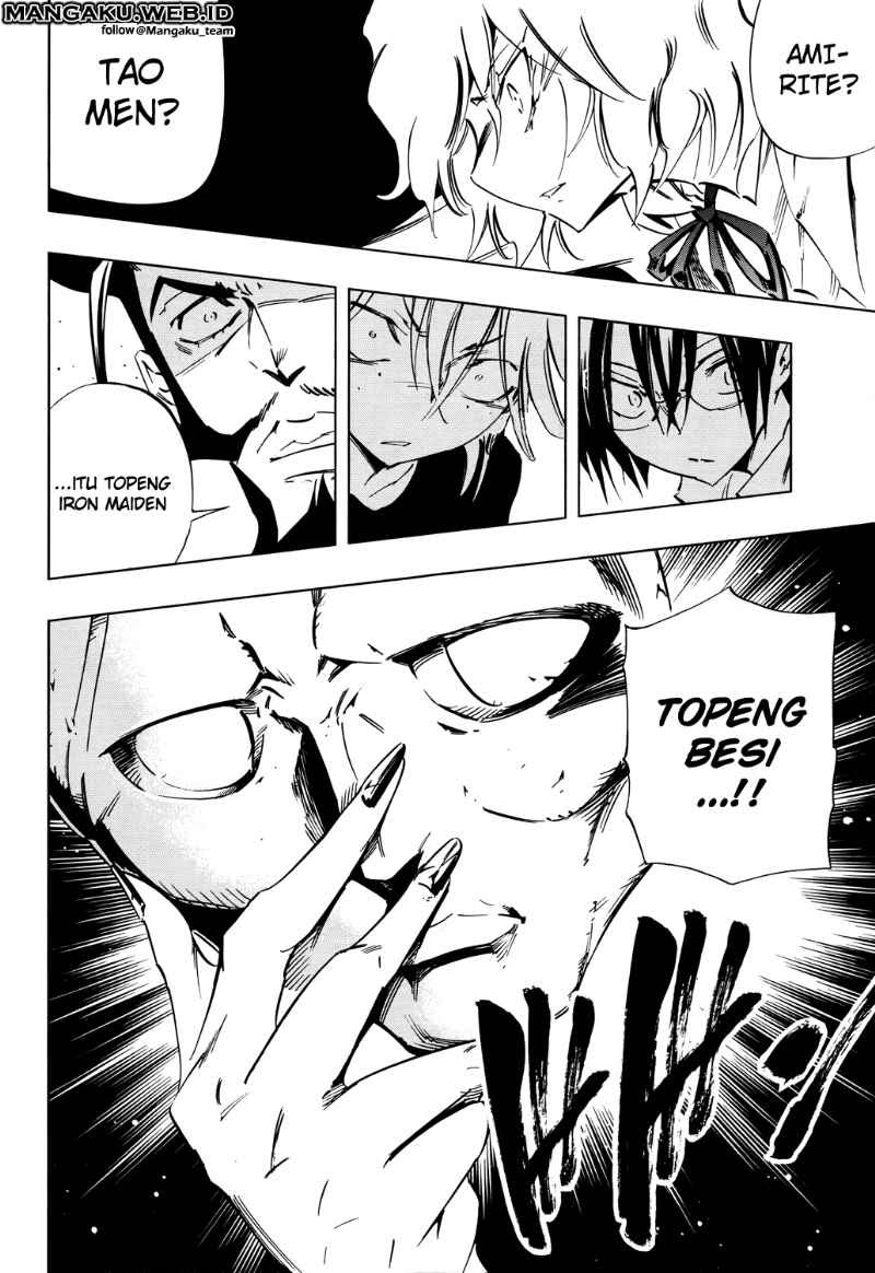 Shaman King Flowers Chapter 22