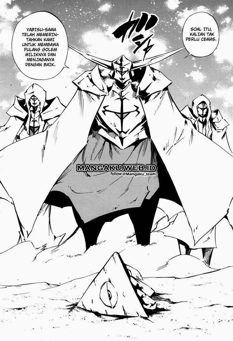 Shaman King Flowers Chapter 25