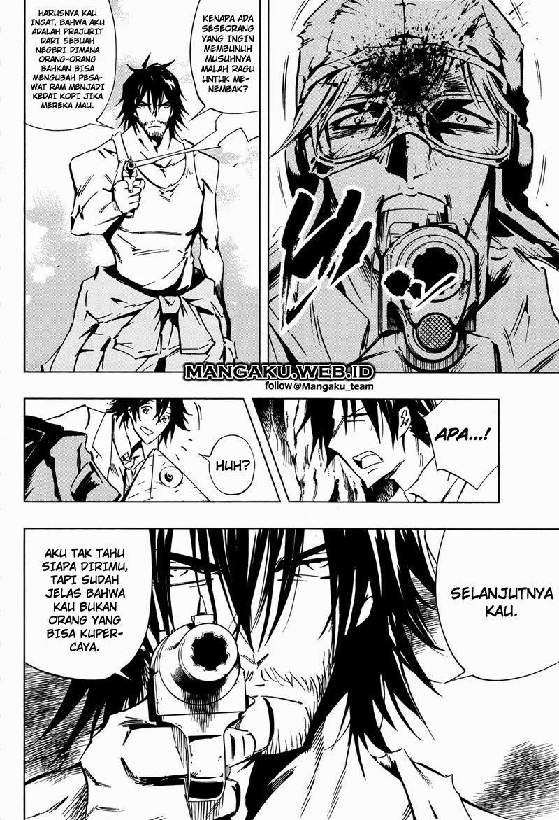 Shaman King Flowers Chapter 25