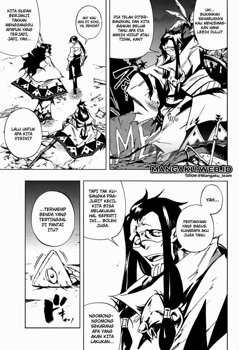 Shaman King Flowers Chapter 25