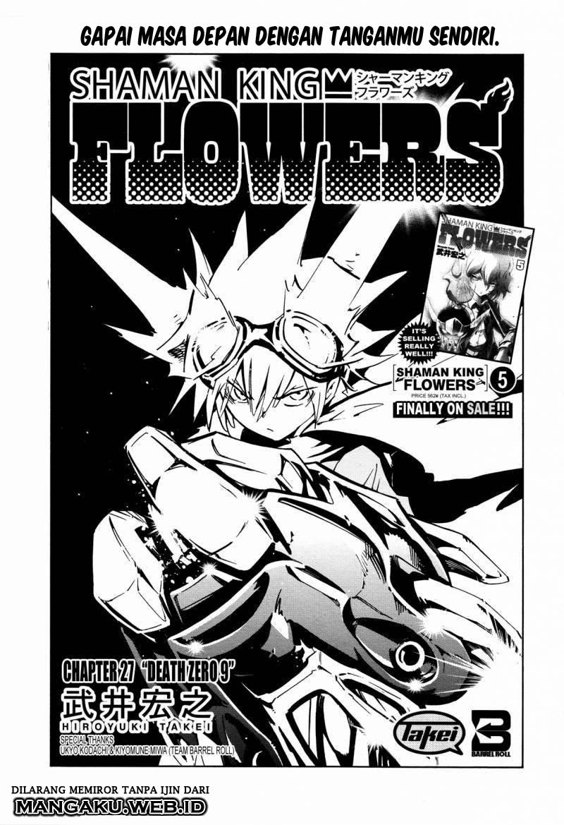 Shaman King Flowers Chapter 27