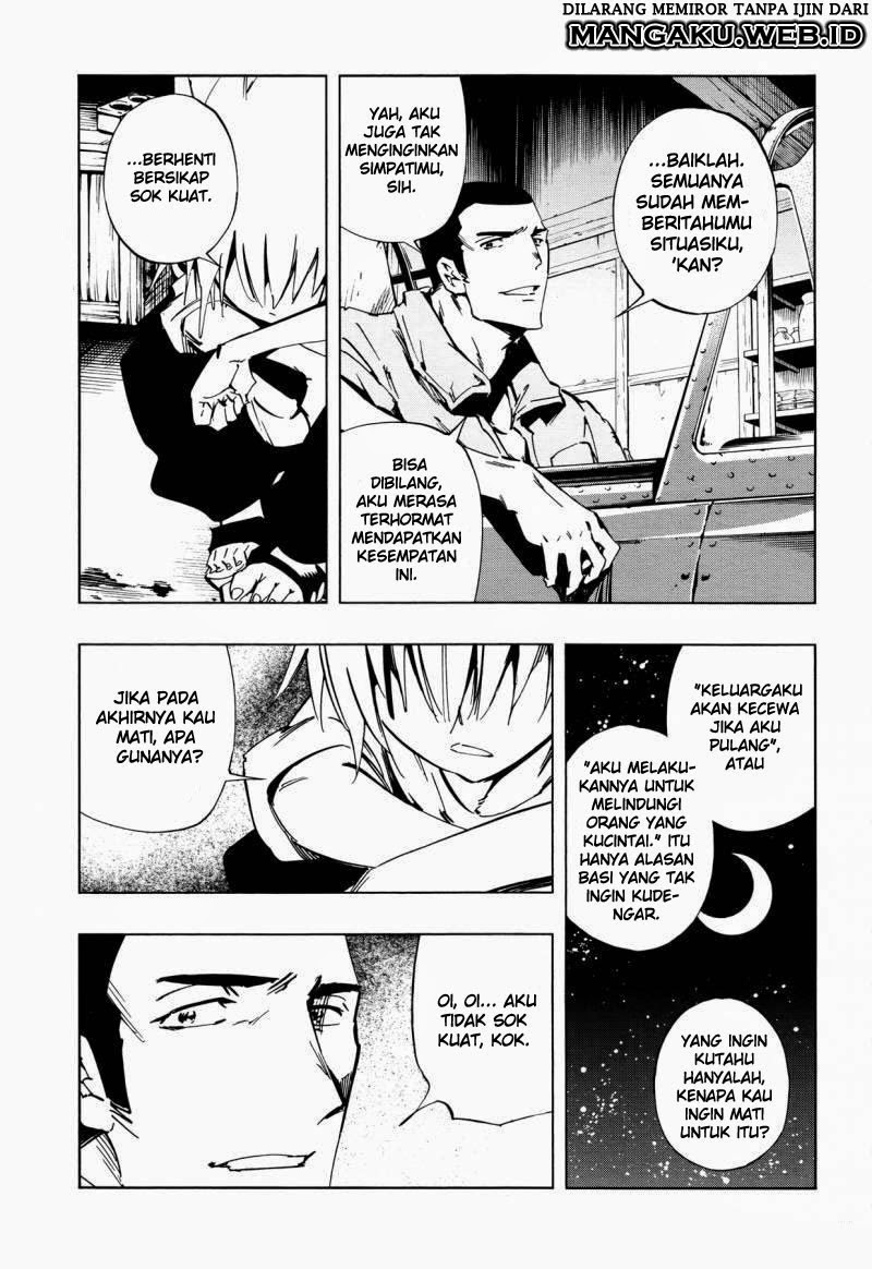 Shaman King Flowers Chapter 27