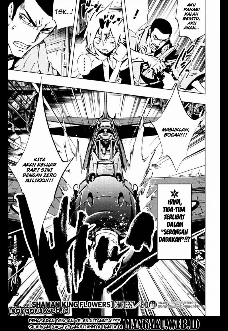 Shaman King Flowers Chapter 27