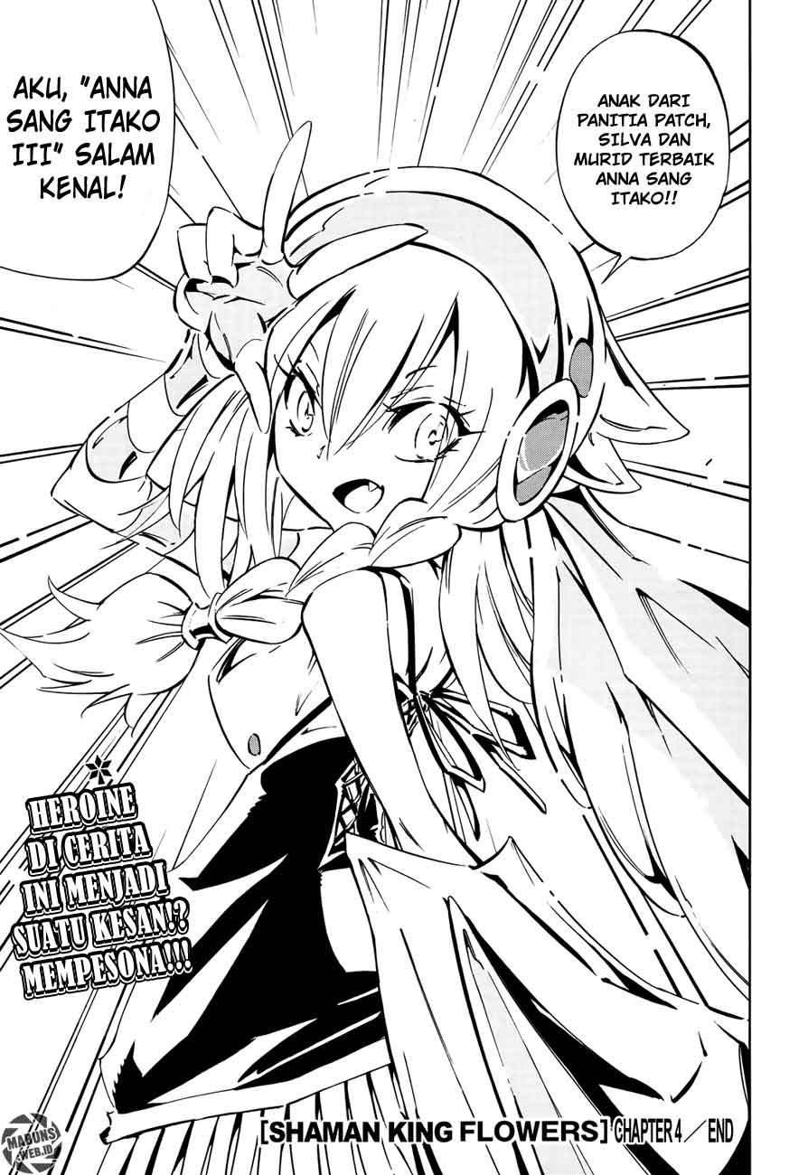 Shaman King Flowers Chapter 4