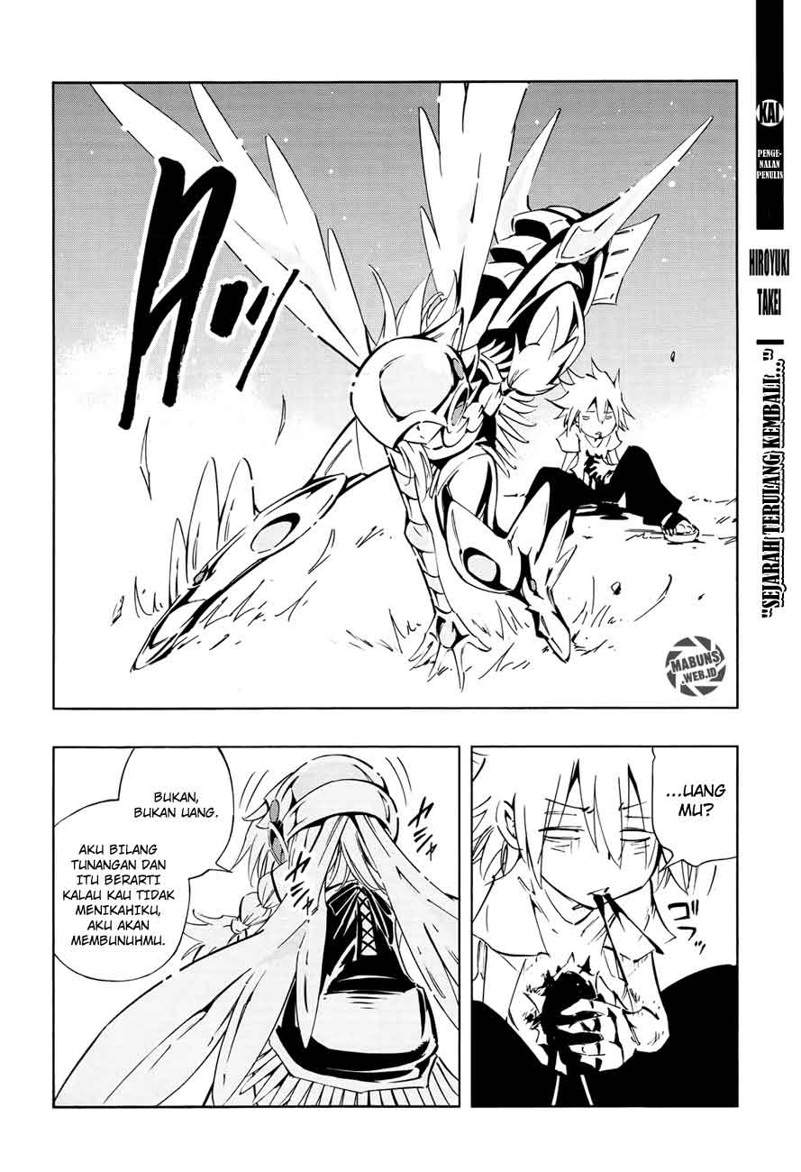 Shaman King Flowers Chapter 4