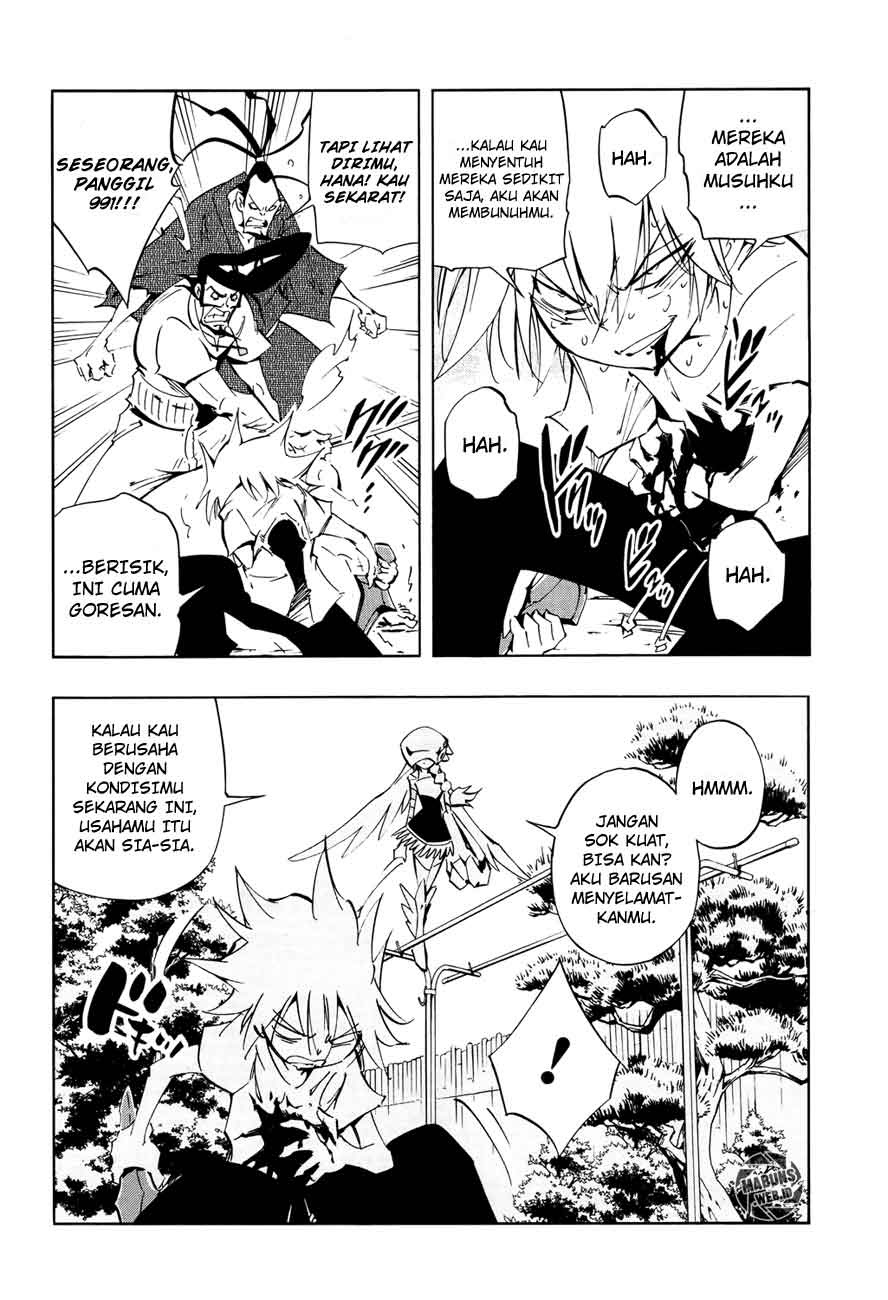 Shaman King Flowers Chapter 4