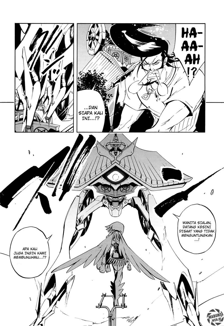 Shaman King Flowers Chapter 4