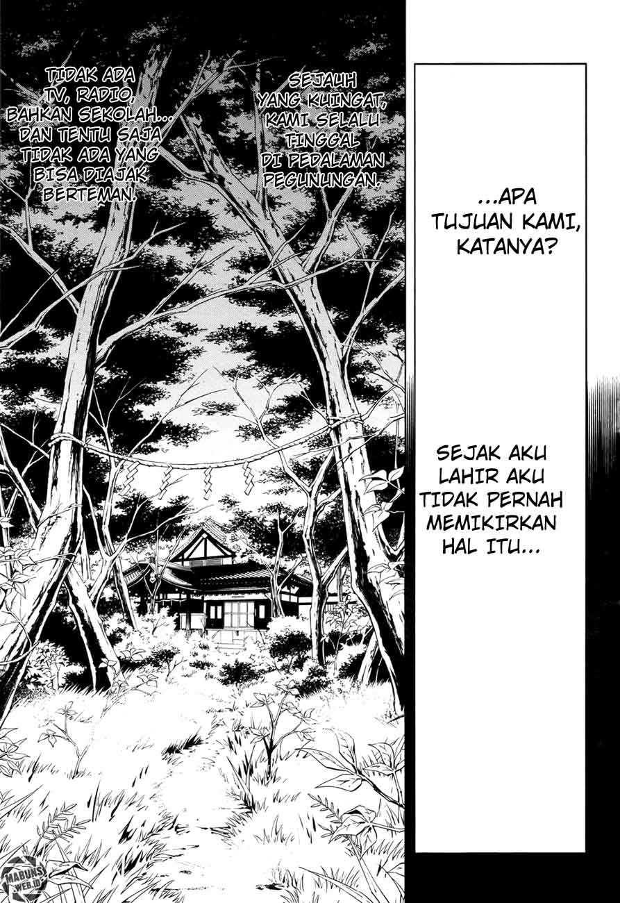 Shaman King Flowers Chapter 4