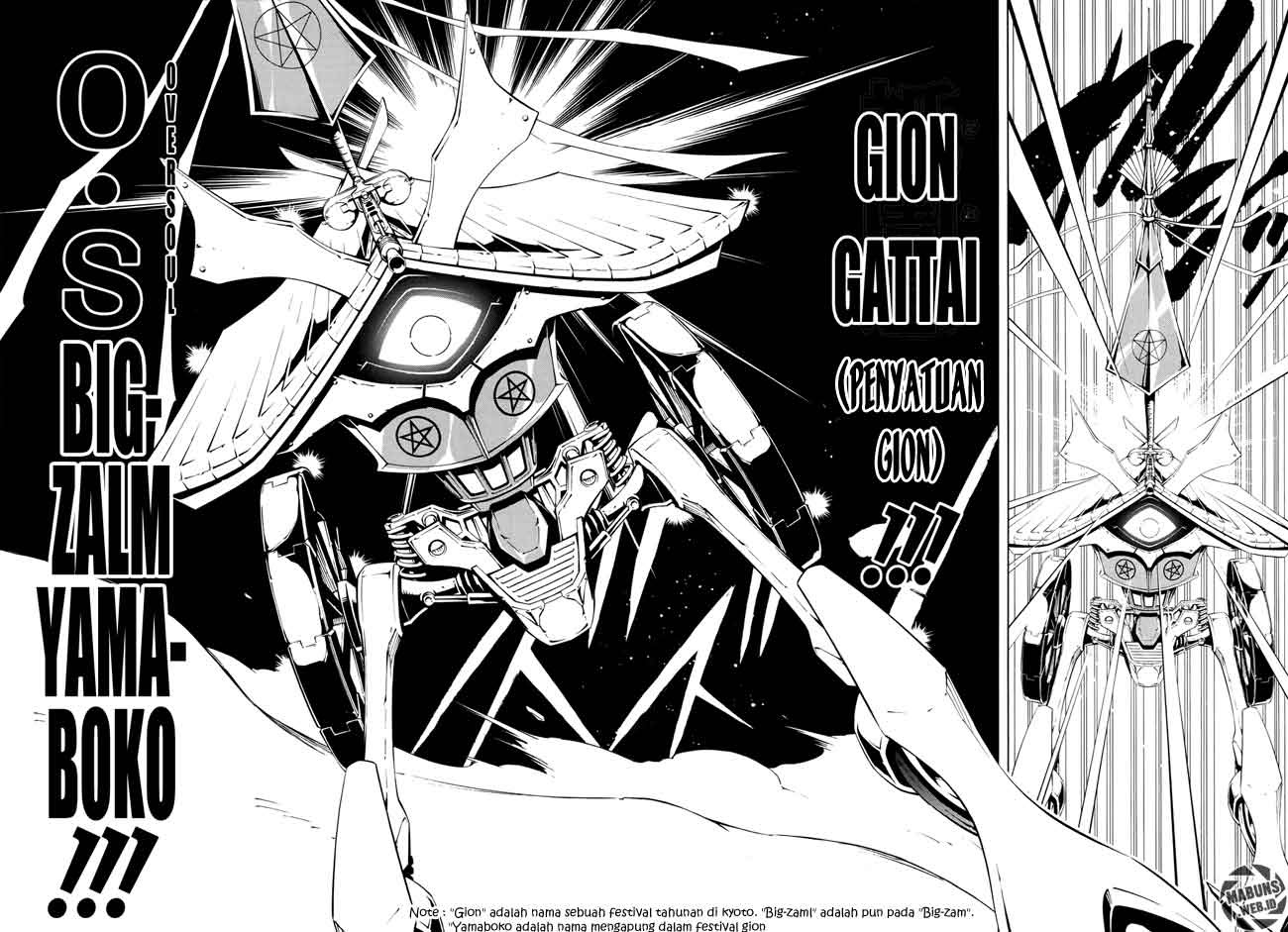 Shaman King Flowers Chapter 4