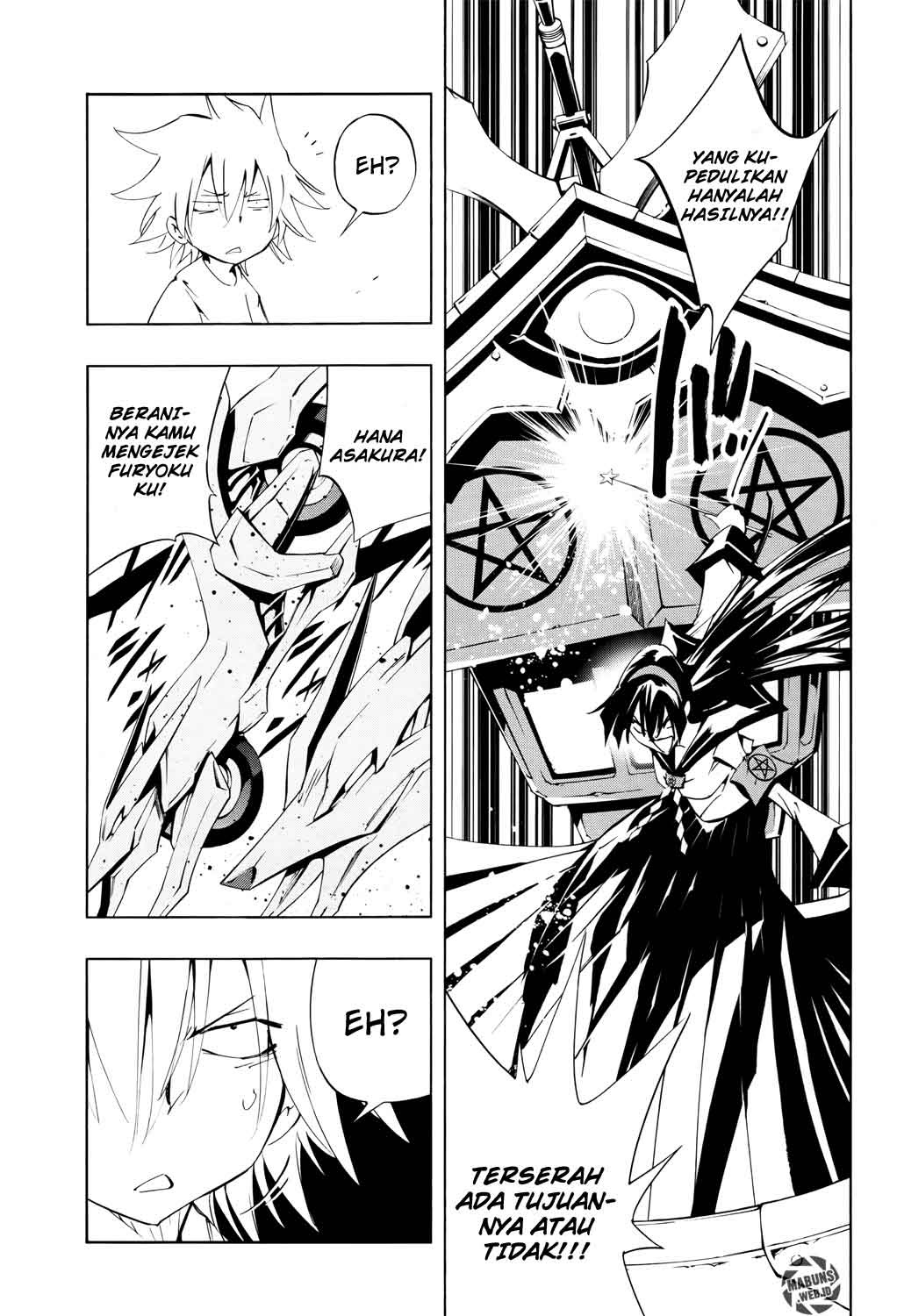 Shaman King Flowers Chapter 4