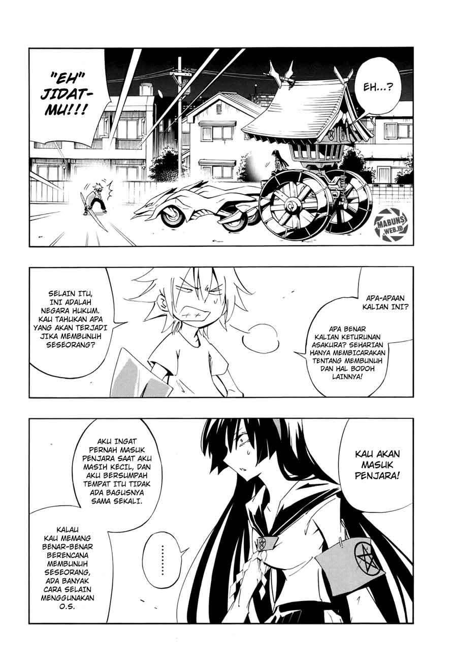 Shaman King Flowers Chapter 4