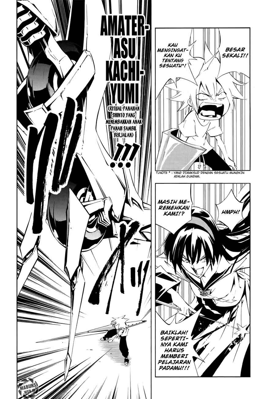 Shaman King Flowers Chapter 4