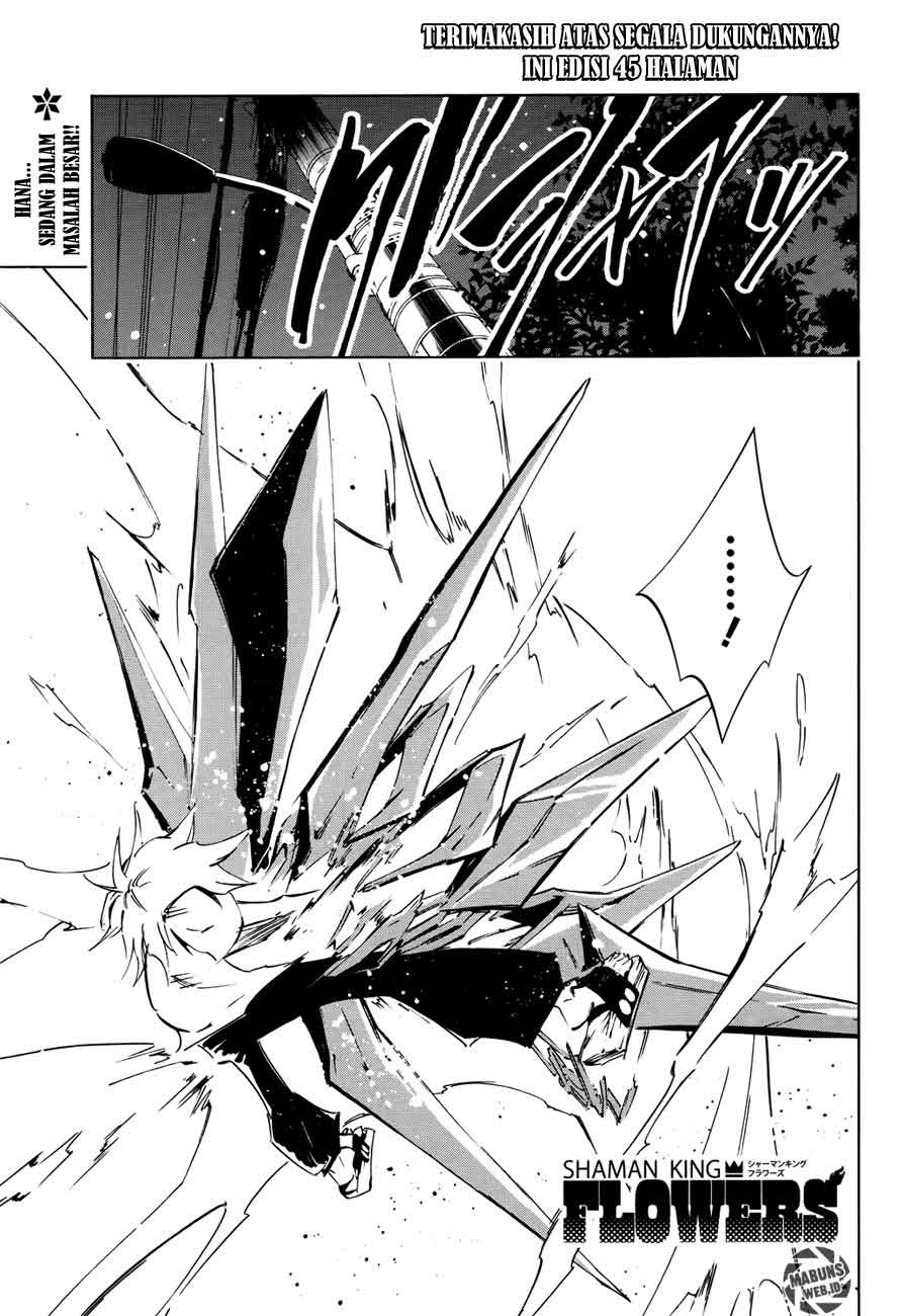 Shaman King Flowers Chapter 4