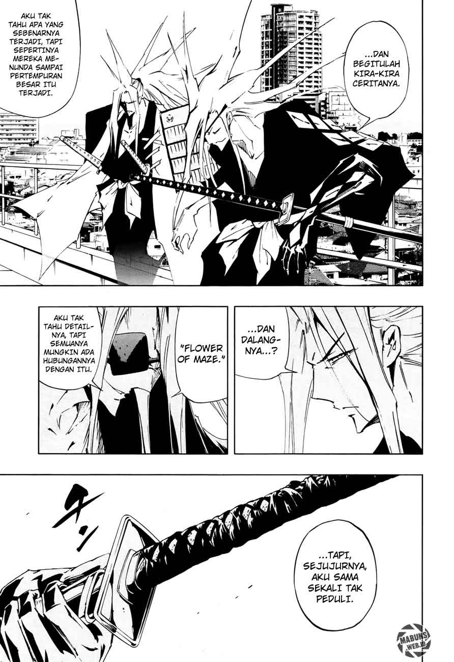 Shaman King Flowers Chapter 6