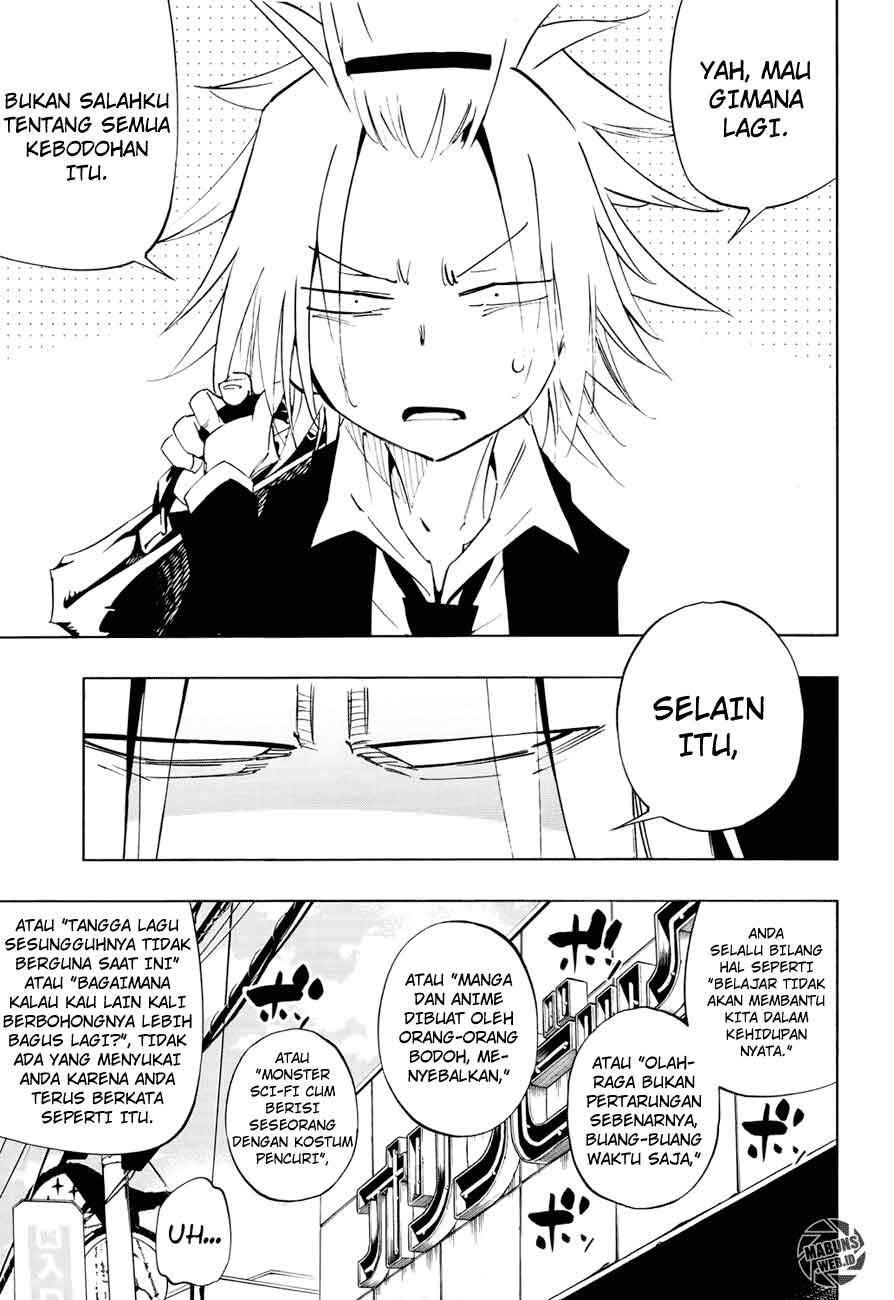 Shaman King Flowers Chapter 6