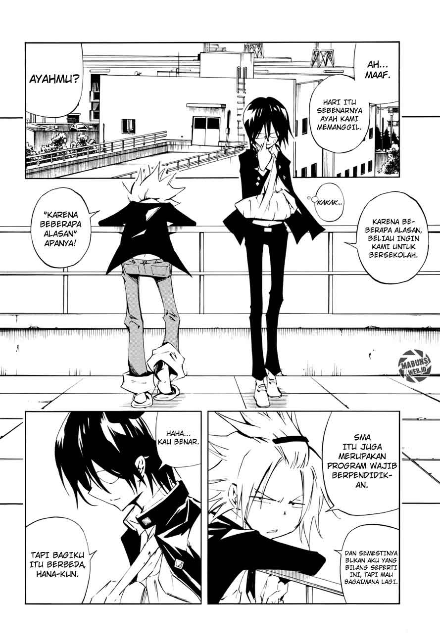 Shaman King Flowers Chapter 6