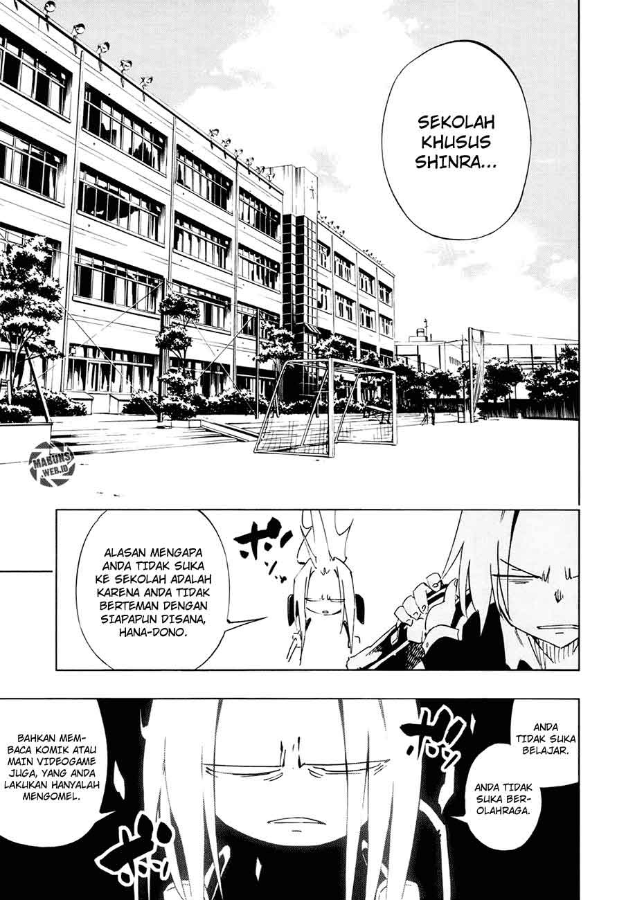 Shaman King Flowers Chapter 6