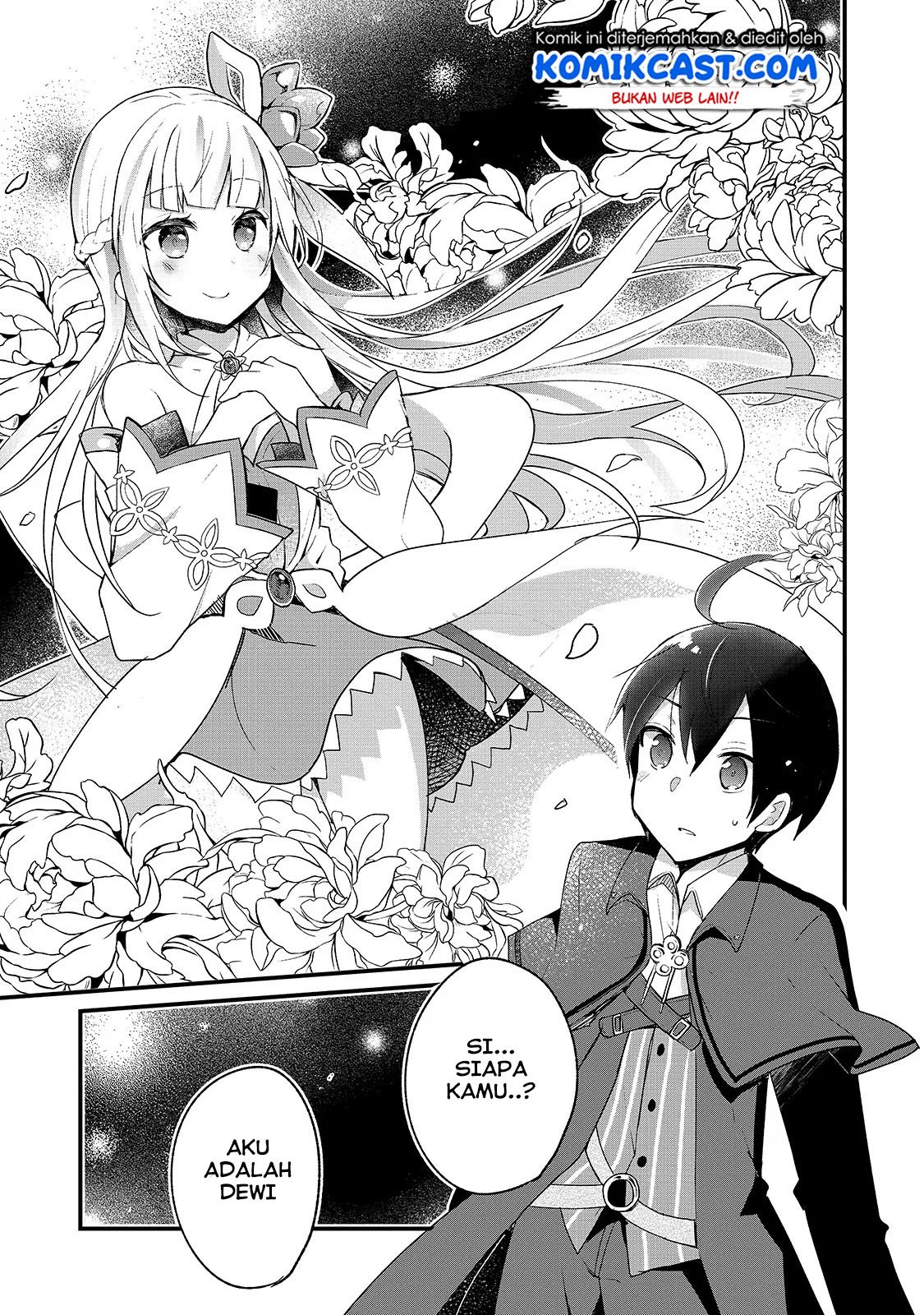 Shinja Zero no Megami-sama to Hajimeru Isekai Kouryaku Chapter 1