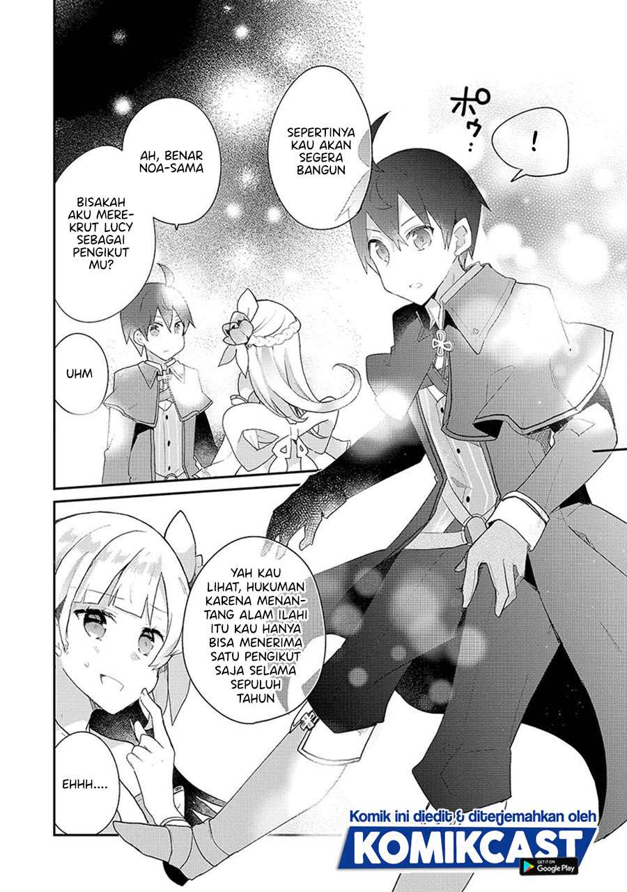 Shinja Zero no Megami-sama to Hajimeru Isekai Kouryaku Chapter 10