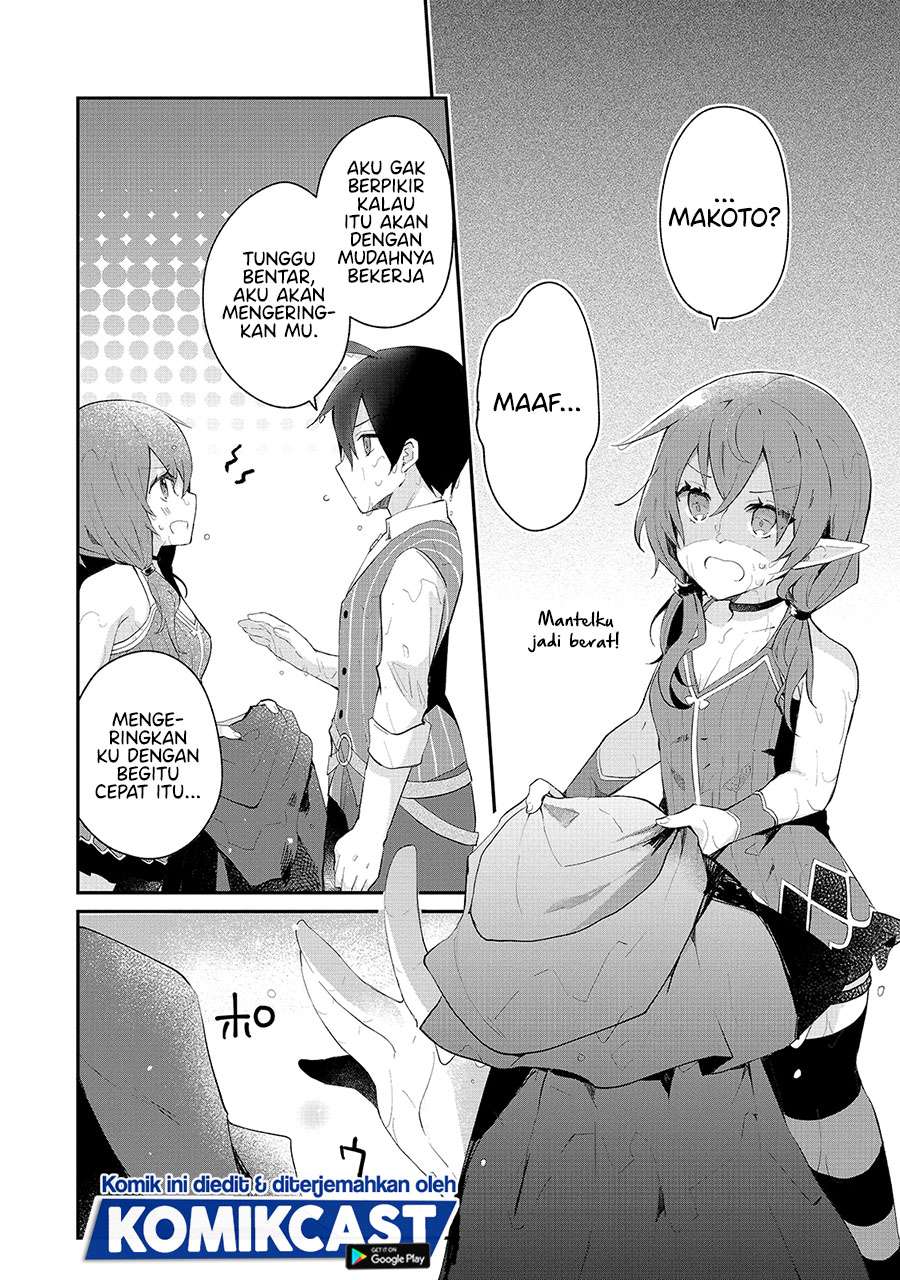 Shinja Zero no Megami-sama to Hajimeru Isekai Kouryaku Chapter 11