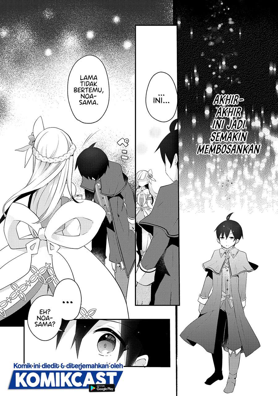 Shinja Zero no Megami-sama to Hajimeru Isekai Kouryaku Chapter 11