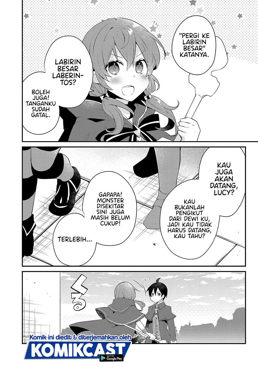 Shinja Zero no Megami-sama to Hajimeru Isekai Kouryaku Chapter 11