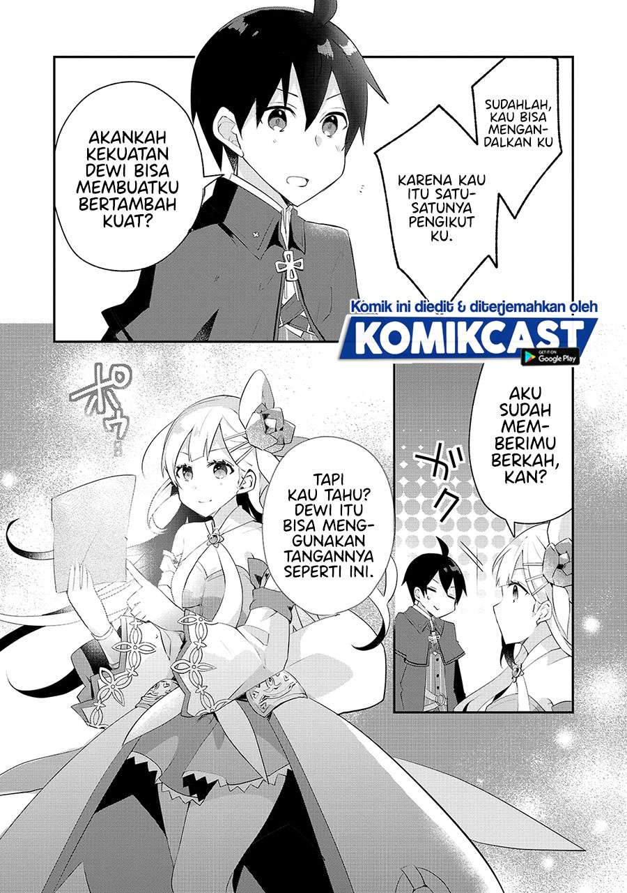 Shinja Zero no Megami-sama to Hajimeru Isekai Kouryaku Chapter 11