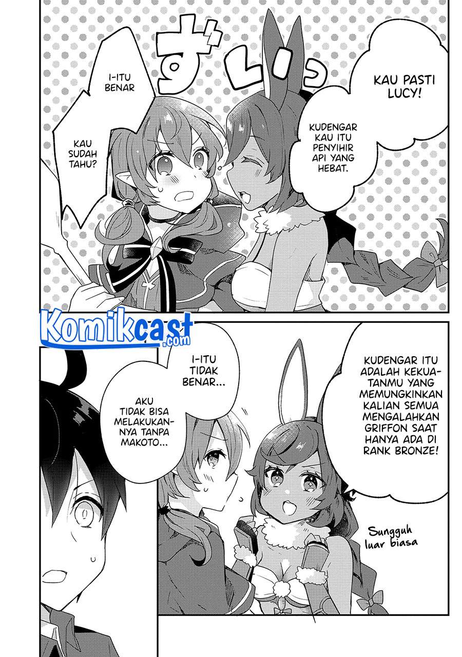 Shinja Zero no Megami-sama to Hajimeru Isekai Kouryaku Chapter 12