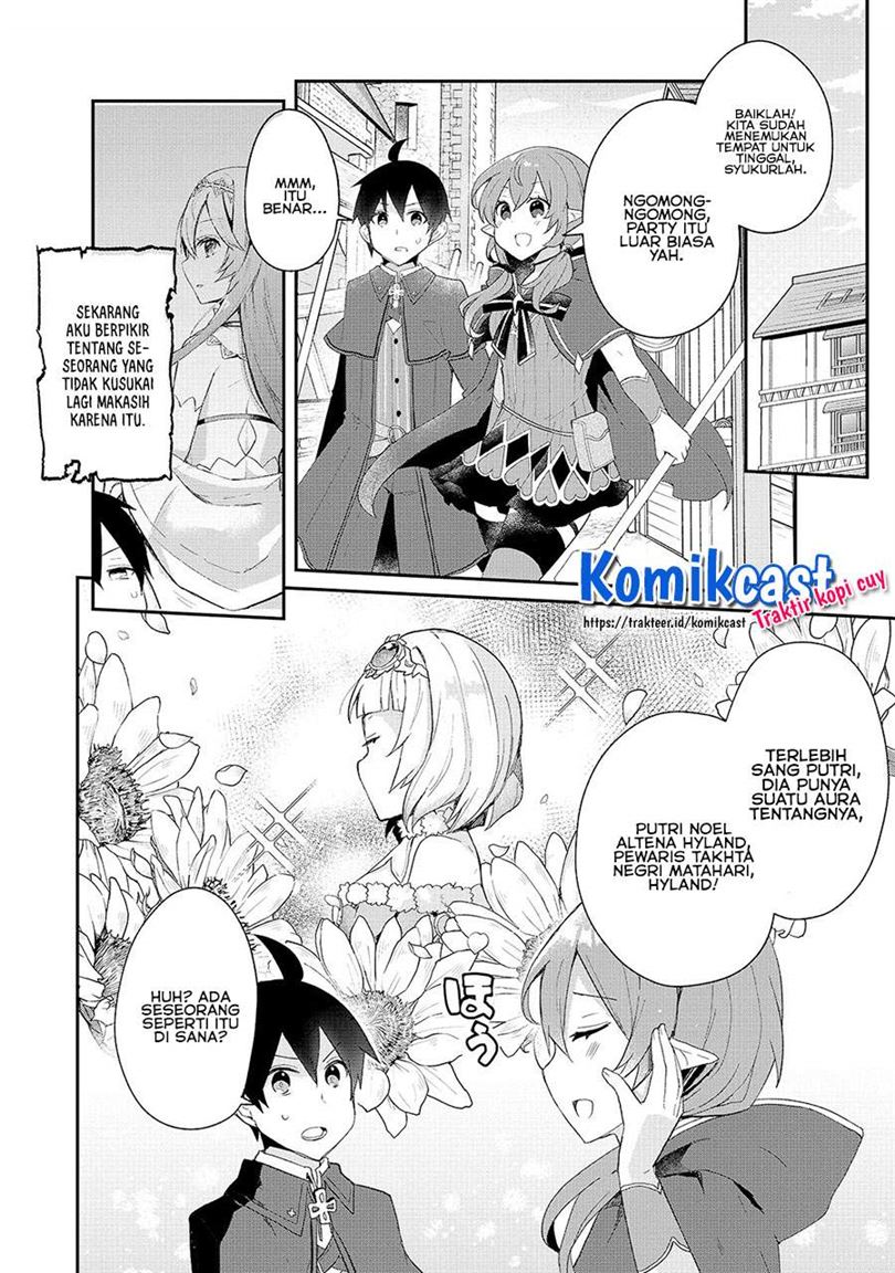 Shinja Zero no Megami-sama to Hajimeru Isekai Kouryaku Chapter 14