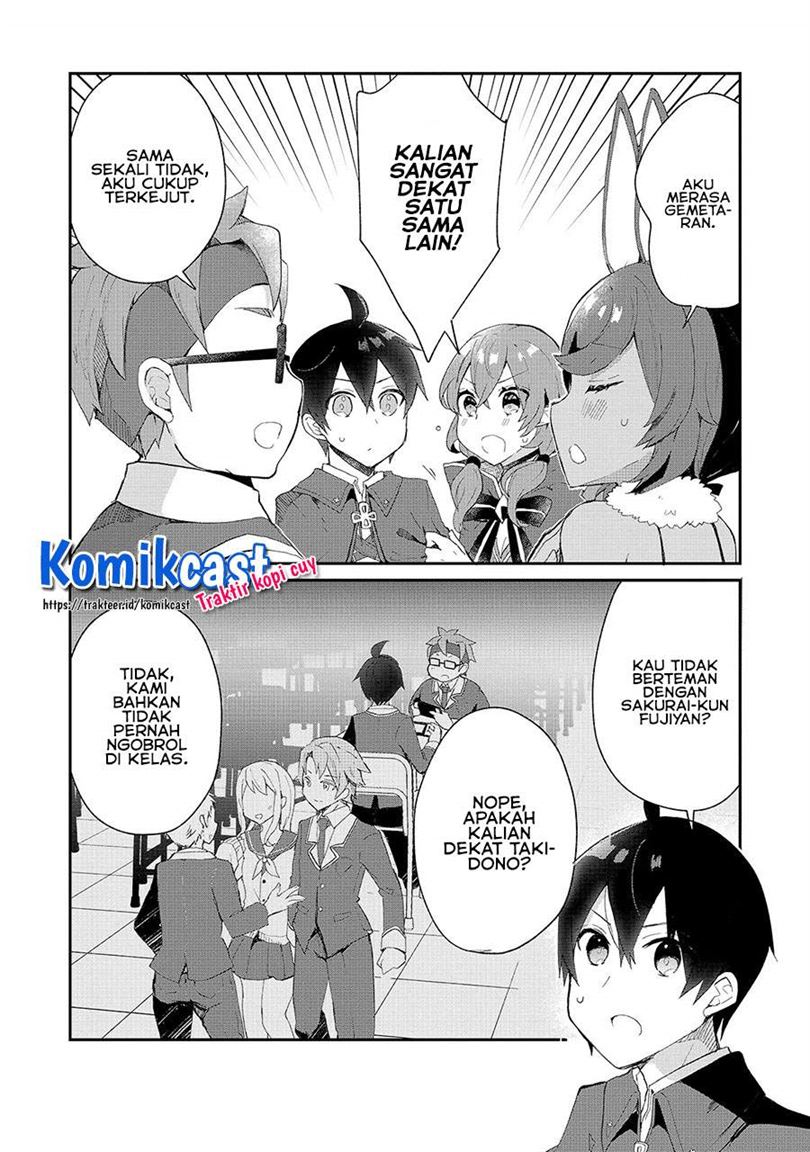 Shinja Zero no Megami-sama to Hajimeru Isekai Kouryaku Chapter 14