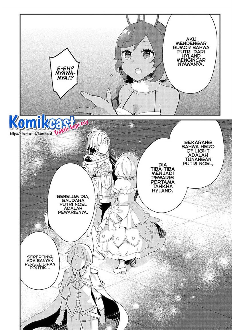 Shinja Zero no Megami-sama to Hajimeru Isekai Kouryaku Chapter 14