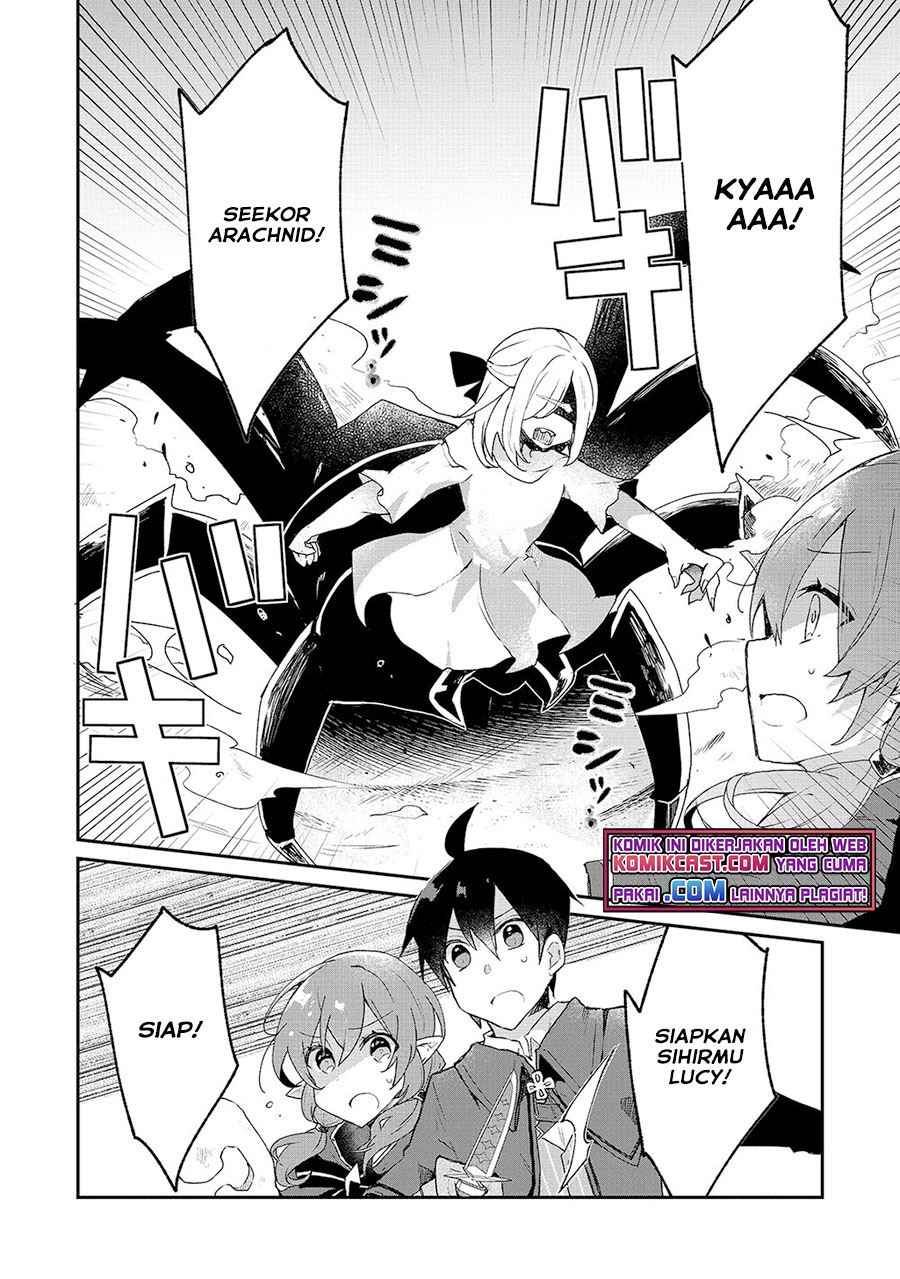 Shinja Zero no Megami-sama to Hajimeru Isekai Kouryaku Chapter 15