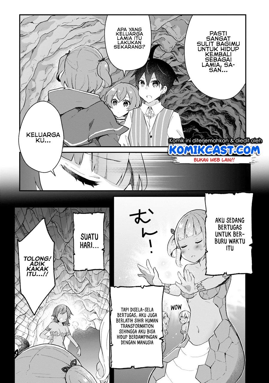 Shinja Zero no Megami-sama to Hajimeru Isekai Kouryaku Chapter 17