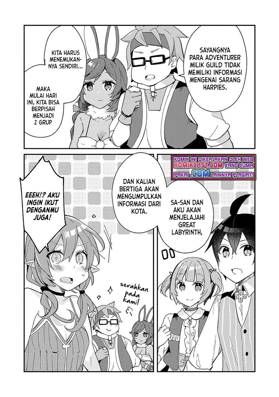 Shinja Zero no Megami-sama to Hajimeru Isekai Kouryaku Chapter 18