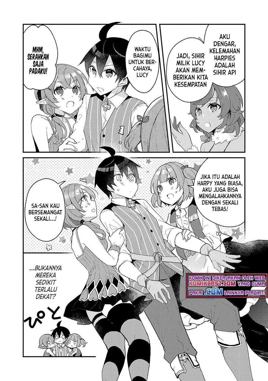 Shinja Zero no Megami-sama to Hajimeru Isekai Kouryaku Chapter 18