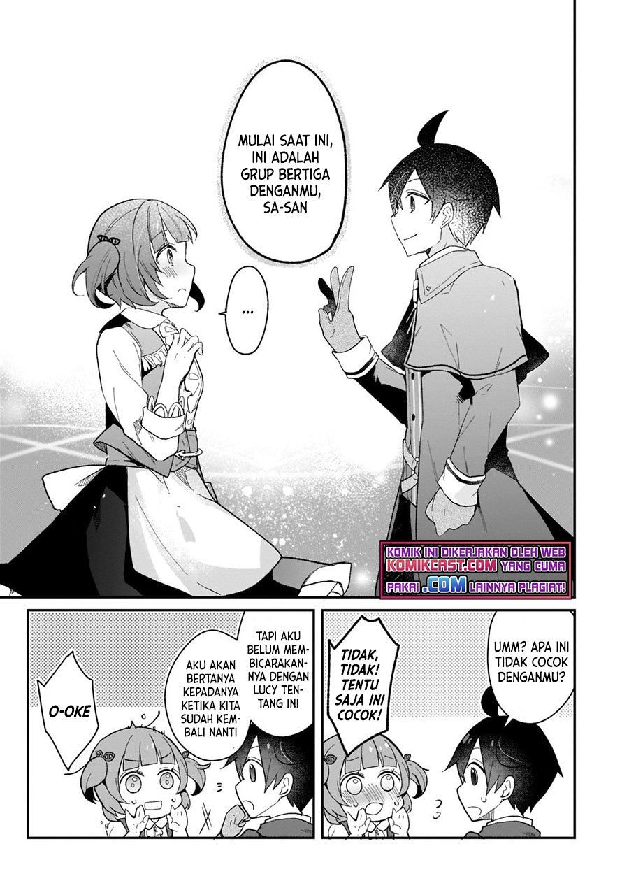 Shinja Zero no Megami-sama to Hajimeru Isekai Kouryaku Chapter 18